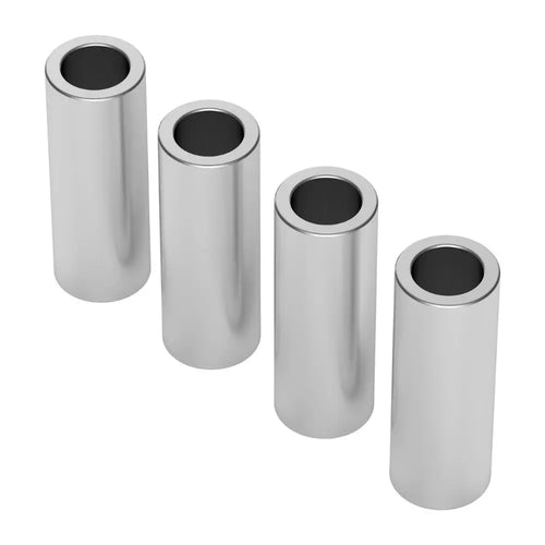 ServoCity 1502 Series 4mm ID Spacer (6mm OD, 16.5mm Length) - 4 Pack
