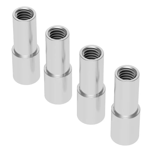 ServoCity 1503 Series M4 x 0.7mm Shoulder-Standoff (5-6mm OD, 10-8mm Length) - 4 Pack