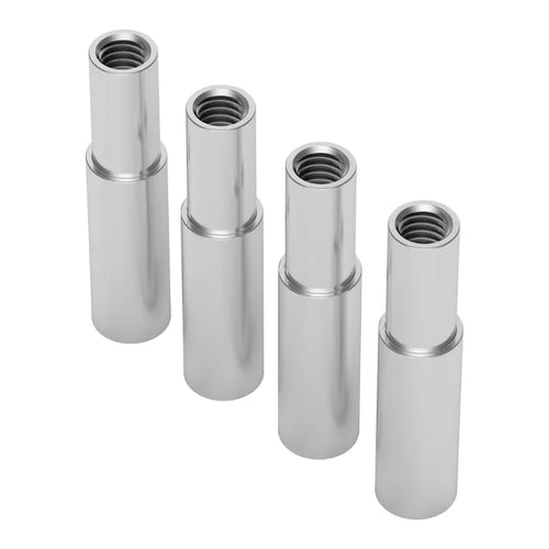 ServoCity 1503 Series M4 x 0.7mm Shoulder-Standoff 5-6mm OD, 10-16.5mm (4x)