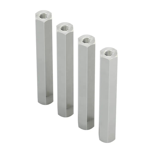 ServoCity 1516 Series 8mm REX™ Standoff (M4 x 0.7mm Threads, 50mm Length) - 4 Pack