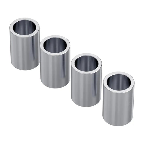 ServoCity 1521 Series 6mm ID Spacer (8mm OD, 12mm Length) - 4 Pack