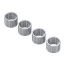 ServoCity 1522 Series 8mm ID Spacer (10mm OD, 7mm Length) - 4 Pack