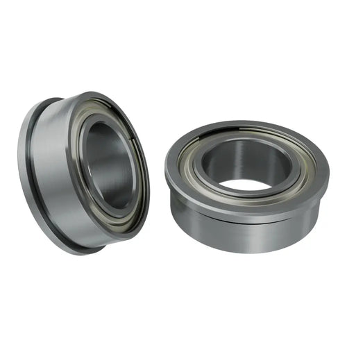 ServoCity 1611 Series Flanged Ball Bearing (8mm ID x 14mm OD, 5mm Thickness) - 2 Pack