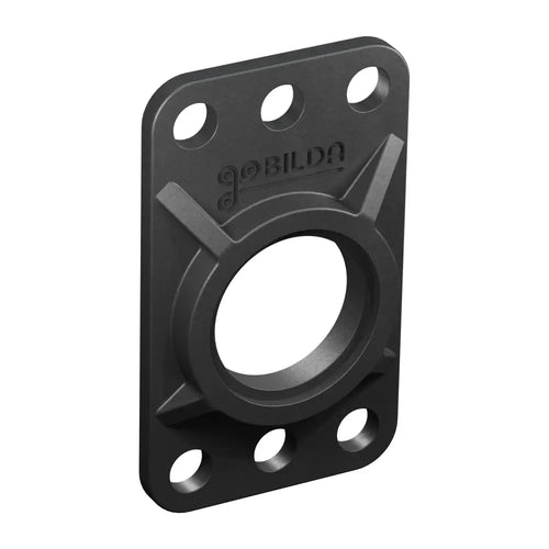 ServoCity 1616 Series Drop-Center Bearing Plate (2mm Drop) - 4 Pack