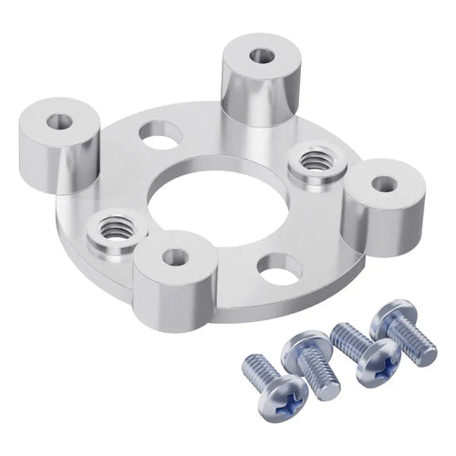 ServoCity 1700 Series Face Tapped Stepper Motor Mount (NEMA 11)