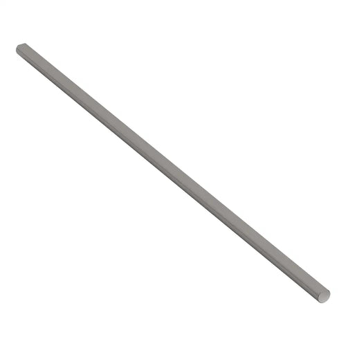 ServoCity 1/4" D-Shaft (Stainless Steel, 10" Length)