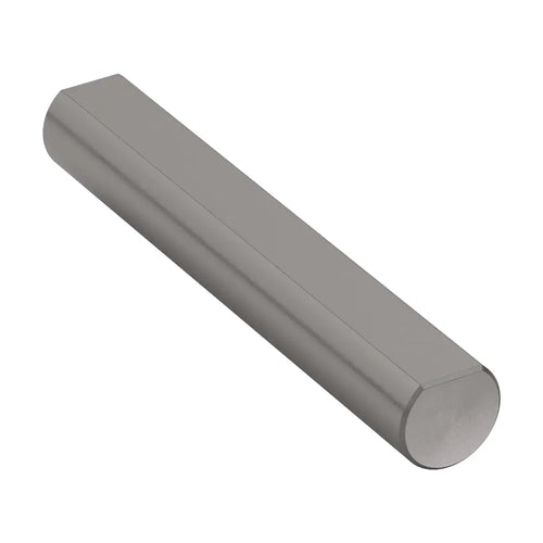 ServoCity 1/4" D-Shaft (Stainless Steel, 1-1/2" Length)