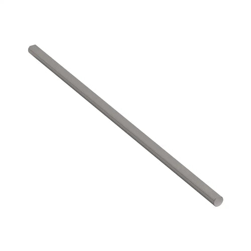 ServoCity 1/4" D-Shaft (8" Length)
