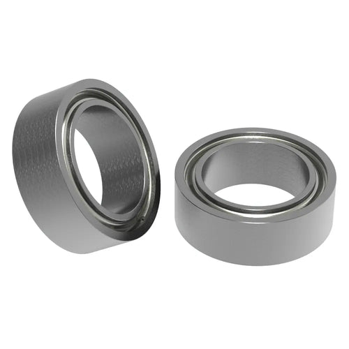 ServoCity 1/4" ID Non-Flanged Ball Bearing (3/8" OD, 1/8" Thickness) - 2 Pack