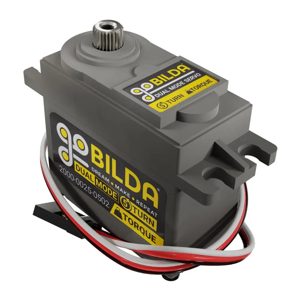 ServoCity 2000 Series 5-Turn Dual Mode Servo (25-2 Torque)