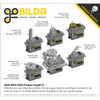 ServoCity 2000 Series 5-Turn, Dual Mode Servo (25-4, Super Speed)