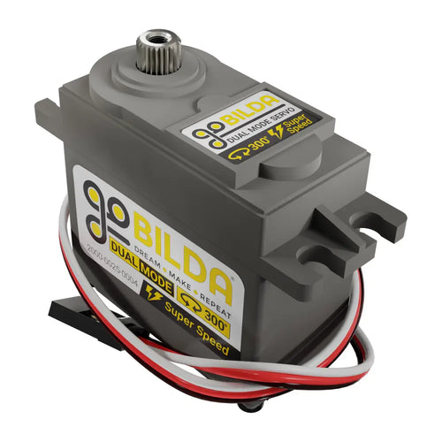 ServoCity 2000 Series Dual Mode Servo (25-4, Super Speed)