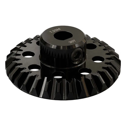 ServoCity 2315 Series, Miter Gear (MOD 1.25, Set-Screw, 6mm D-Bore, 30 Tooth)