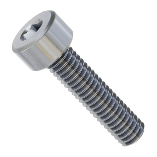 ServoCity 2800 Series Zinc-Plated Steel Socket Head Screw (M4 x 0.7mm, 16mm Length) - 25pk
