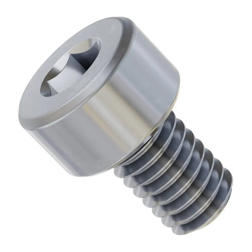ServoCity 2800 Series Zinc-Plated Steel Socket Head Screw (M4 x 0.7mm, 6mm Length) - 25pk