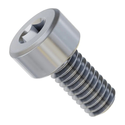 ServoCity 2800 Series Zinc-Plated Steel Socket Head Screw (M4 x 0.7mm, 7mm Length) - 25pk