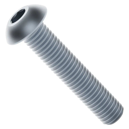 ServoCity 2802 Series Button Head Screw (M4 x 0.7mm, 20mm Length) - 25pk