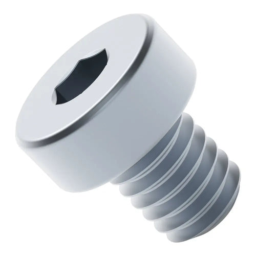 ServoCity 2804 Series Low Profile Socket Head Screw (M4 x 0.7mm, 5mm L) - 25pk