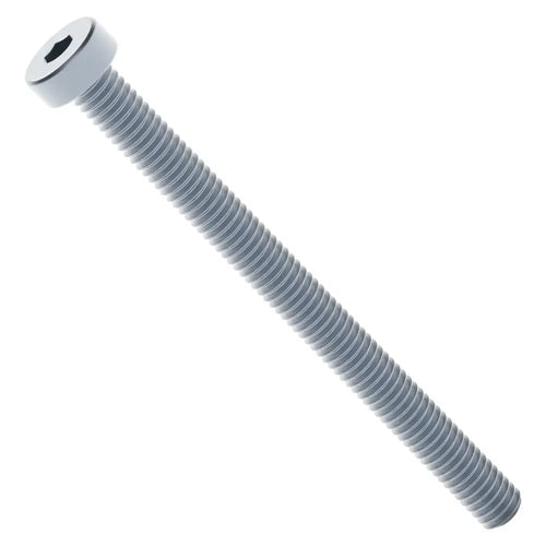 ServoCity 2804 Series ZLow Profile Socket Head Screw (M4 x 0.7mm, 50mm Length) - 25pk