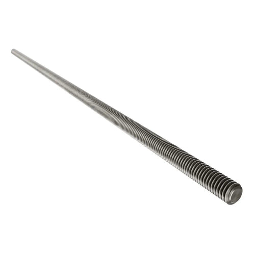 ServoCity 2808 Series Stainless Steel Threaded Rod (M4 x 0.7mm, 200mm Length) - 2 Pack