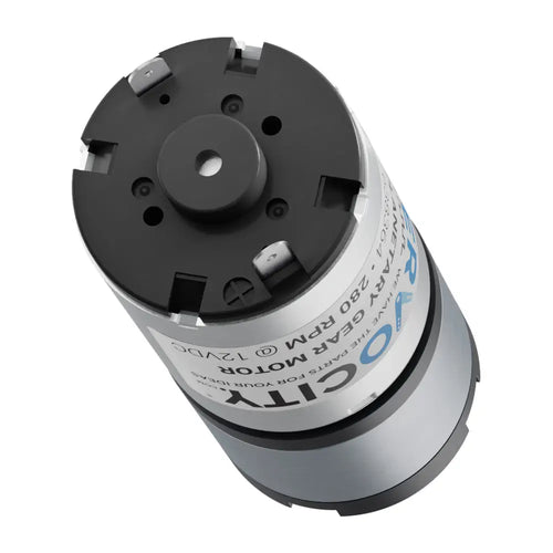ServoCity 280 rpm Premium Planetary Gear Motor