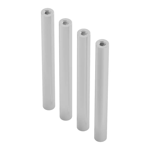 ServoCity 2.50" Length, 1/4" OD Round Aluminum Standoff (6-32 Thread)