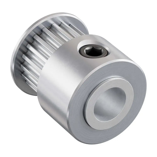 ServoCity 2mm Pitch GT2 Pinion Timing Pulley (6mm Bore, 20 Tooth)