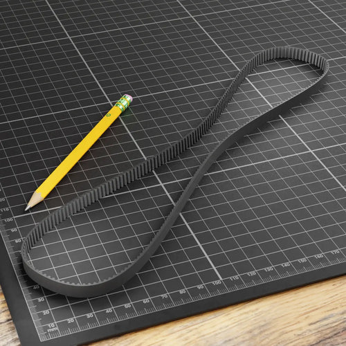 ServoCity 2mm Pitch GT2 Timing Belt (6mm Width, 472mm Pitch Length, 236 Tooth)