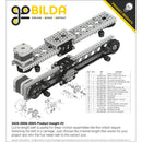 ServoCity 2mm Pitch GT2 Timing Belt (6mm Width, 5 M Cut-Length)