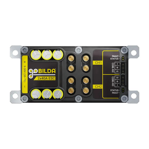 ServoCity 2x40A Motor Controller