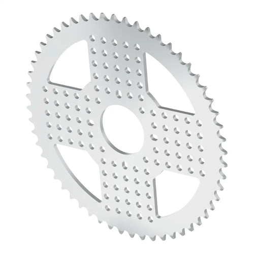 ServoCity 3310 Series 8mm Pitch Aluminum Hub Mount Sprocket (32mm Bore, 56 Tooth)