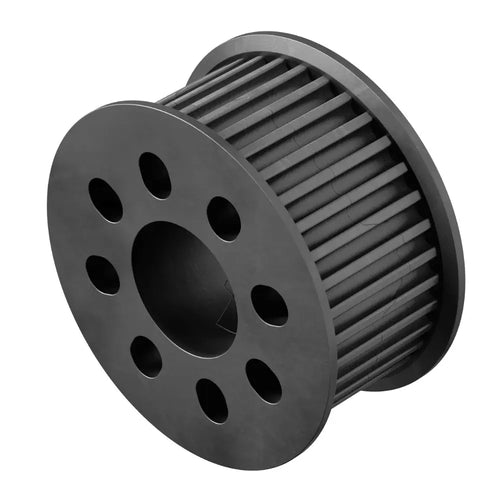 ServoCity 3402 Series 3mm HTD Pitch Plastic Hub Mount Timing Belt Pulley (14mm Bore, 36T)