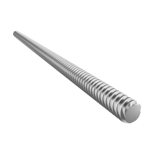 ServoCity 3501 Series Lead Screw (8mm Lead, 4 Start, 200mm Length)