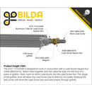 ServoCity 3501 Series Lead Screw (8mm Lead, 4 Start, 400mm Length)