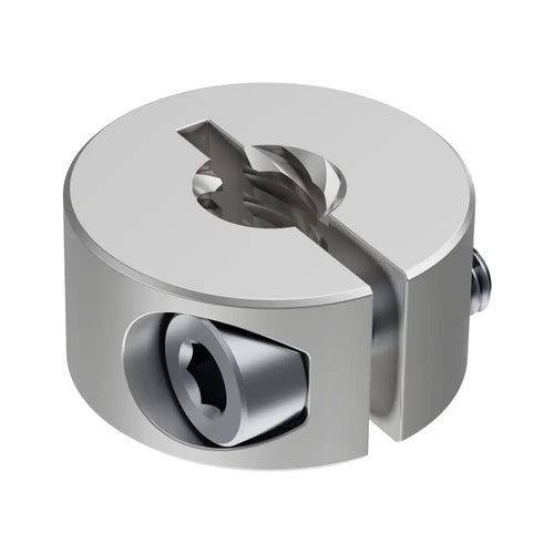 ServoCity 3504 Series Lead Screw Clamping Collar (6mm Lead, 6 Start, 16mm OD, 8mm Length)