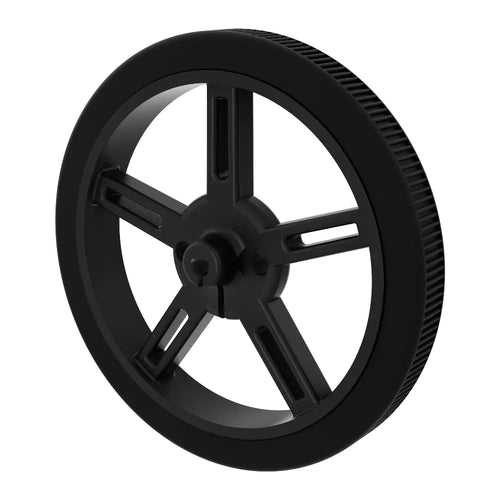 ServoCity 3602 Series Press-Fit Wheel (3mm D-Bore, 60mm Diameter) - 2 Pack