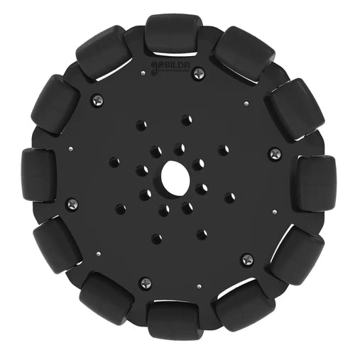ServoCity 3604 Series Omni Wheel (14mm Bore, 120mm Diameter)