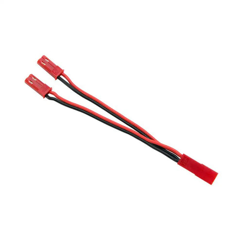 ServoCity 3.0" Male / Male to Female JST Y-Extension