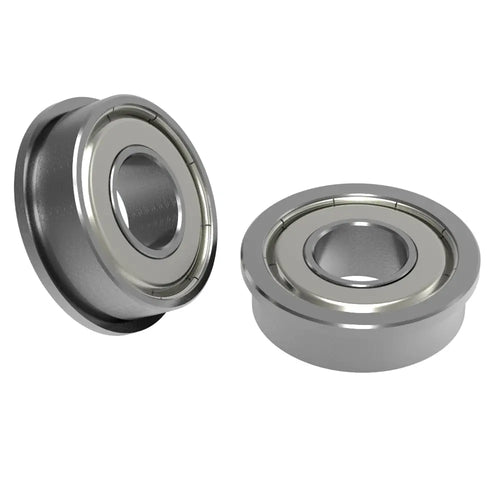 ServoCity 3/8" ID Flanged Ball Bearing (7/8" OD, 9/32" Thickness) - 2 Pack