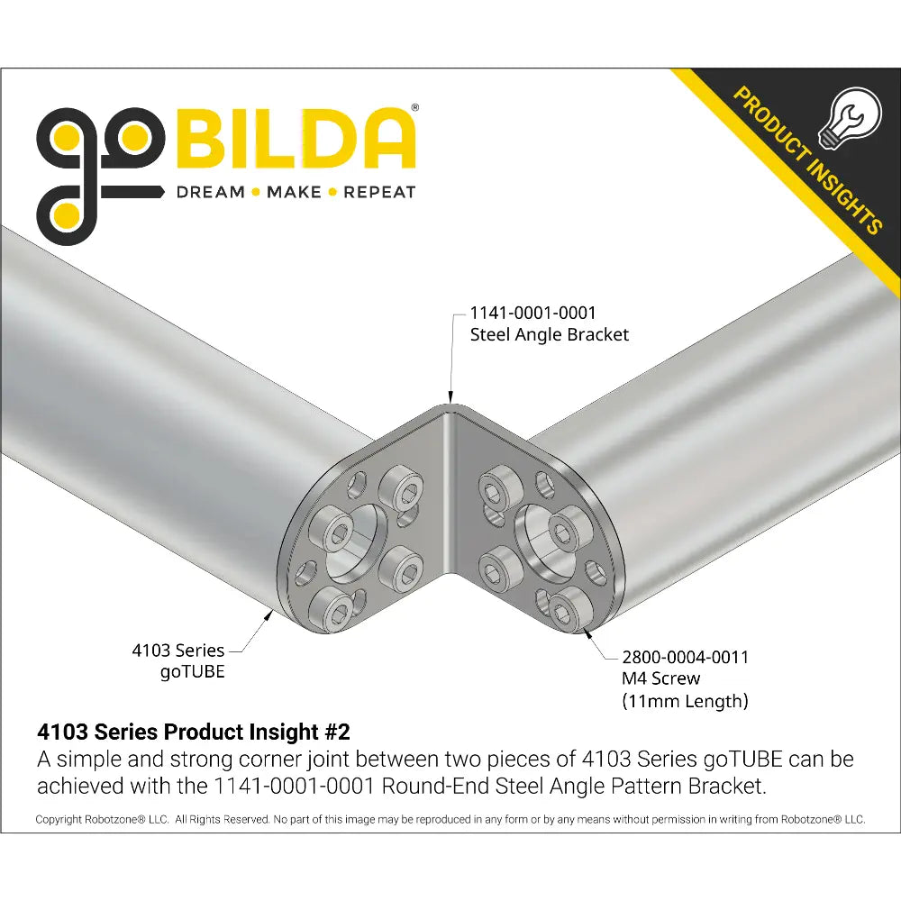 ServoCity 4103 Series goTUBE (312mm Length)