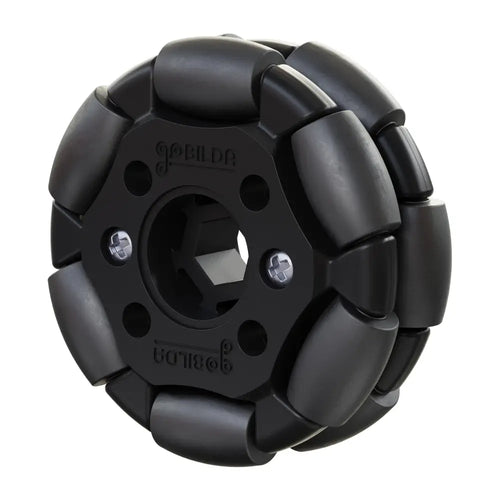 ServoCity 48mm Omni Wheel (8mm REX™ Bore, 50A Durometer)