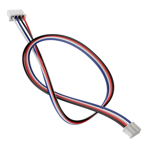 ServoCity 4-Pos JST PH [MH-FC] to 4-Pos JST XH [MH-FC] Adaptor (300mm Length)