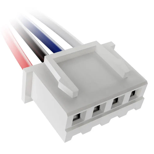ServoCity 4-Pos JST PH [MH-FC] to 4-Pos JST XH [MH-FC] Adaptor (300mm Length)