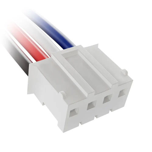 ServoCity 4-Pos JST PH [MH-FC] to 4-Pos JST XH [MH-FC] Adaptor (300mm Length)