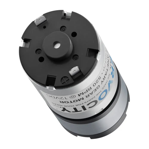 ServoCity 520 rpm Premium Planetary Gear Motor