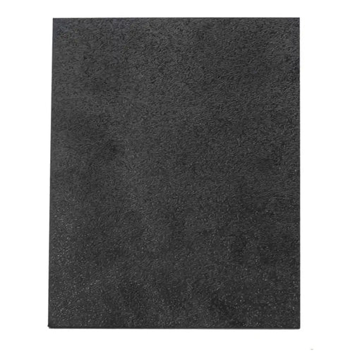 ServoCity 6.25” x 7.25” ABS Sheet (0.250" Thickness)