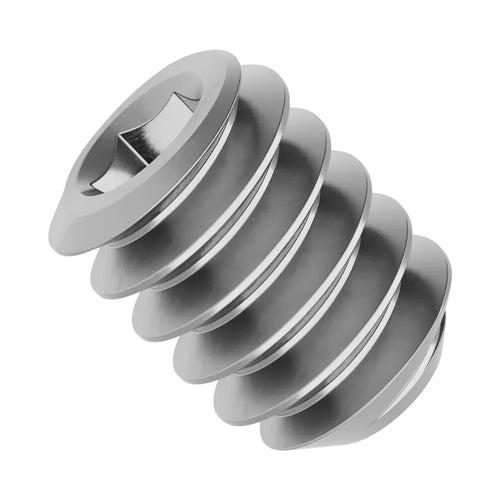 ServoCity 6-32 Cup-Point Set-Screw (0.1875" Length) - 6 Pack