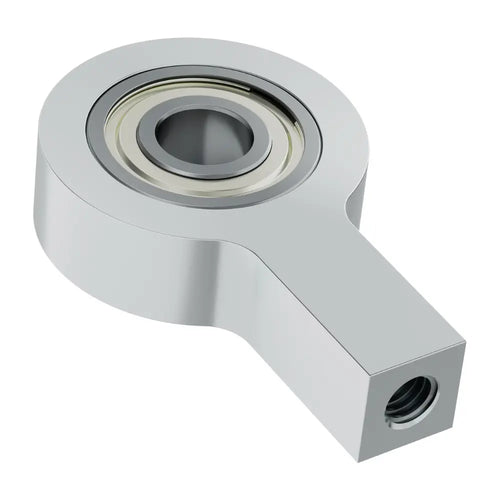ServoCity 6mm Bore 1-Side, 1-Post Pillow Block (24mm Height)