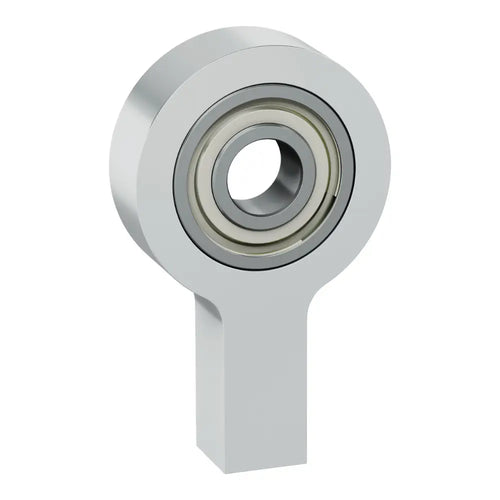 ServoCity 6mm Bore 1-Side, 1-Post Pillow Block (24mm Height)