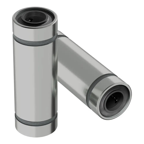 ServoCity 6mm ID Linear Ball Bearing (12mm OD, 35mm Length) - 2 Pack